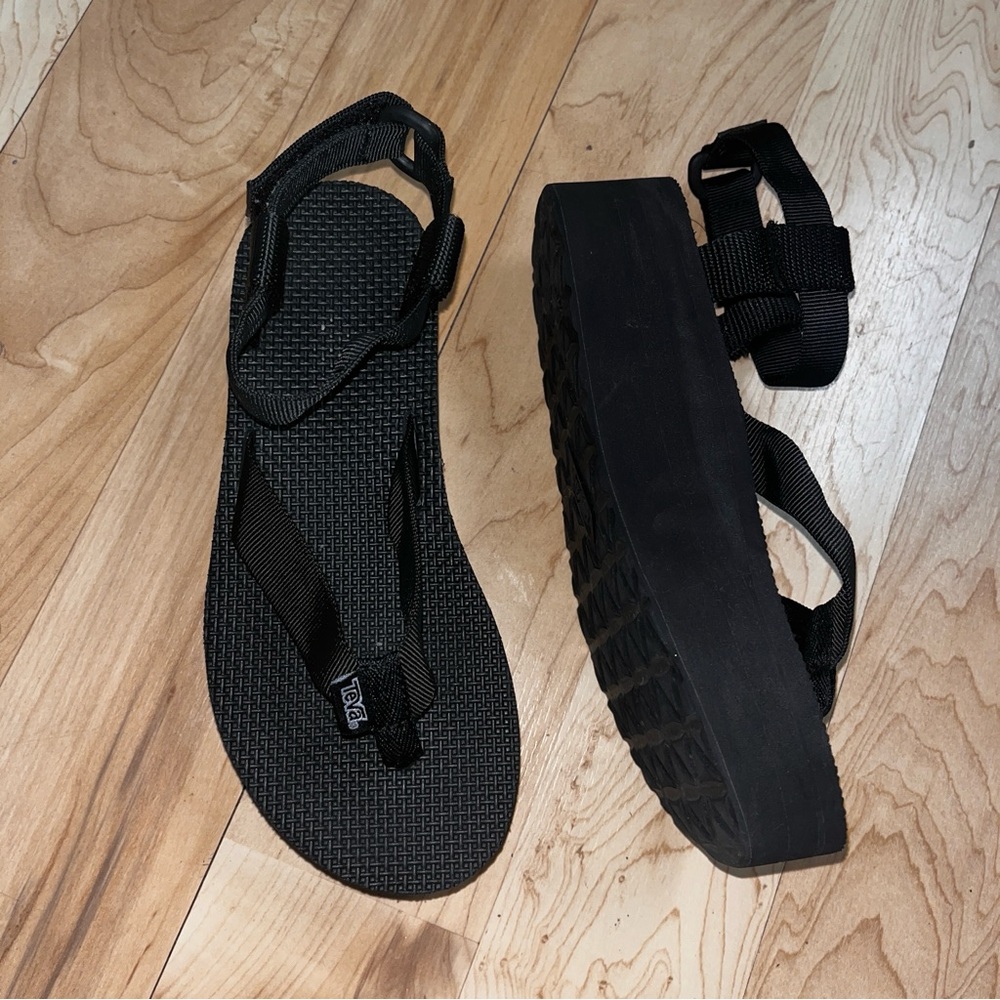 Platform Teva Sandals